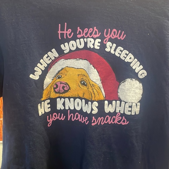 Dog sleeping tee - Picture 2 of 4